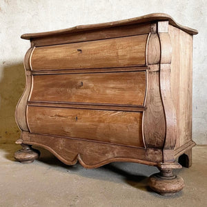 French Bleached Commode