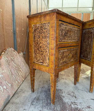 19th c Italian Side Tables, Pair