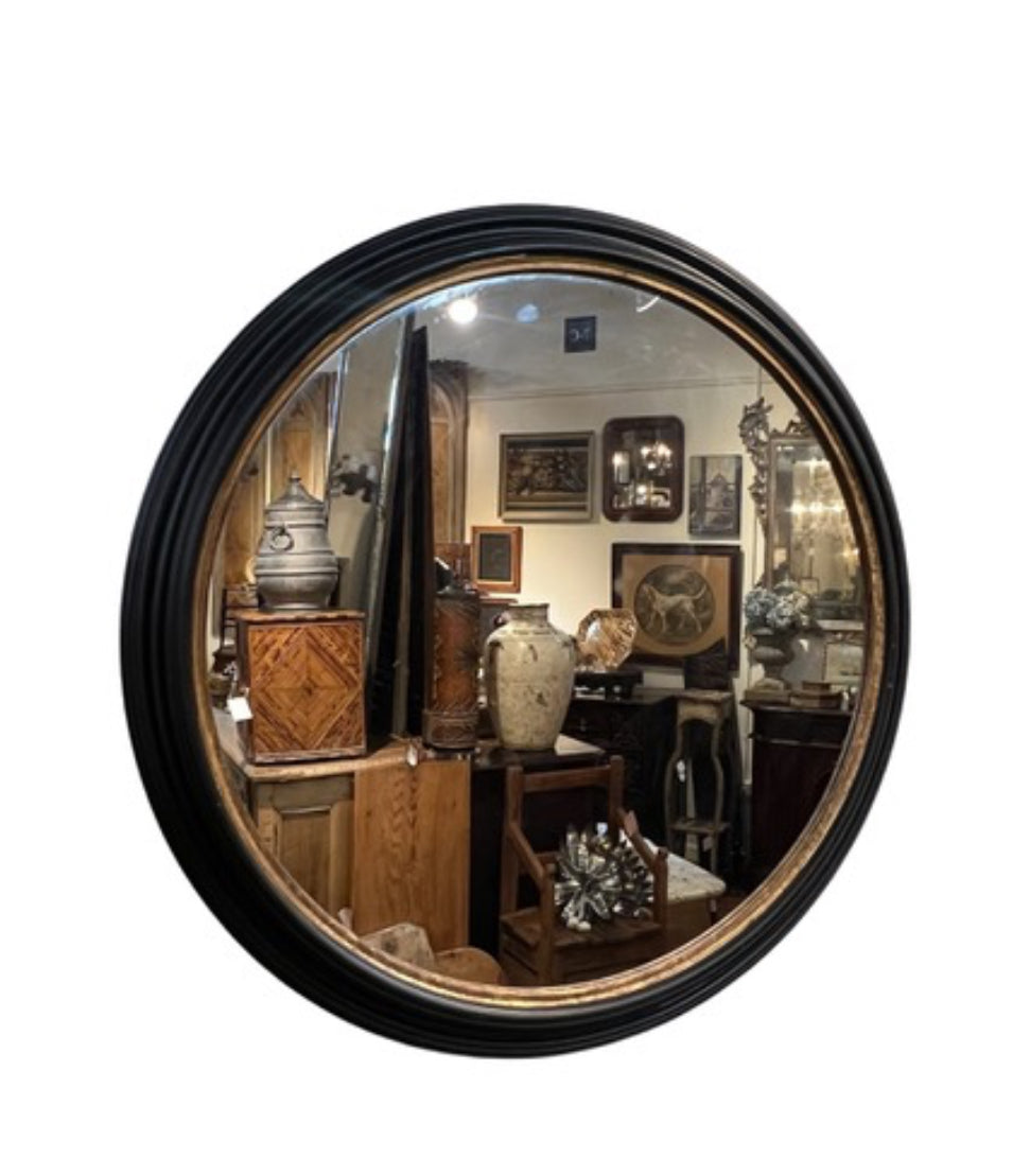 French Round Mirror