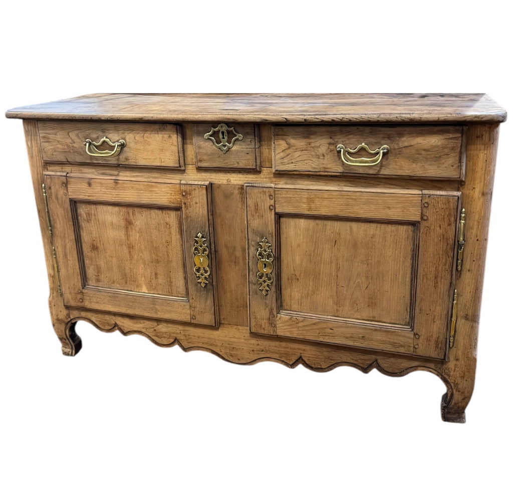 French 19th c Oak Buffet