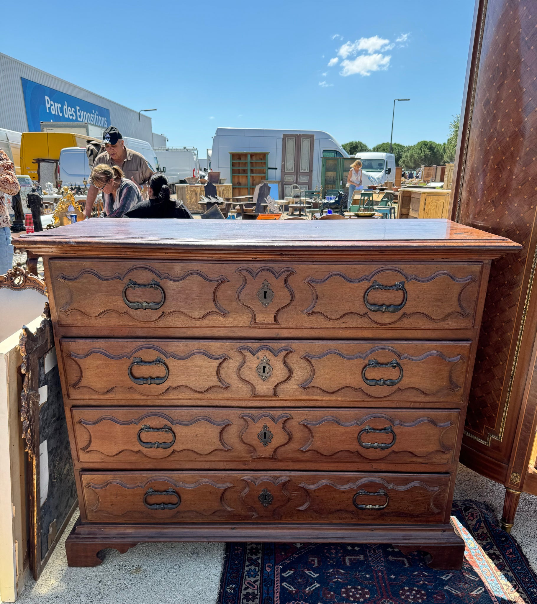 18th c Italian Commode