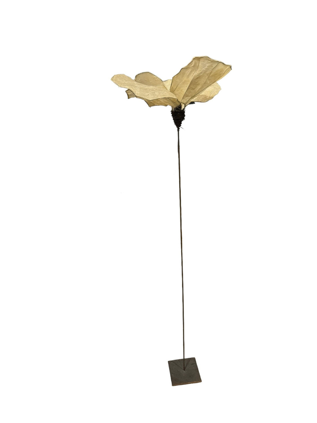 Paper Flower Floor Lamp