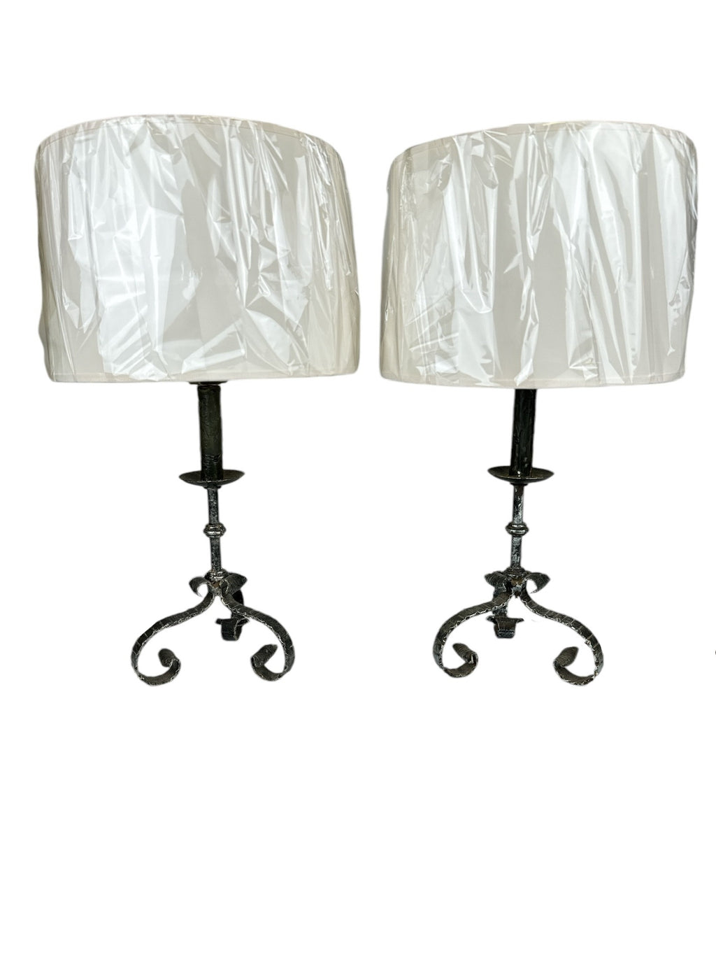 Pair Spanish Lamps