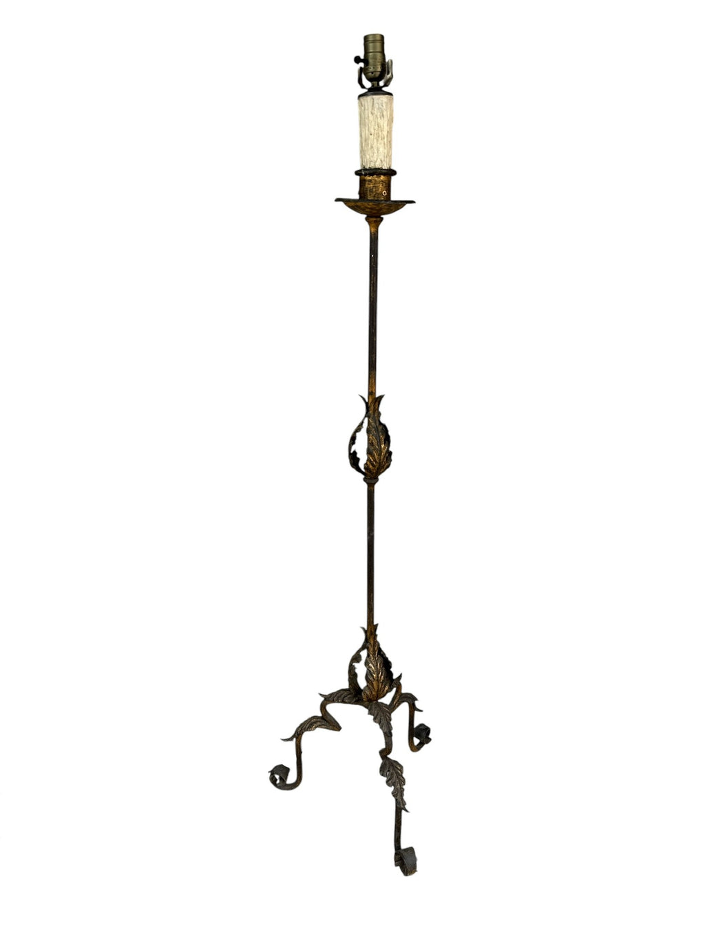 Spanish Gilt Floor Lamp