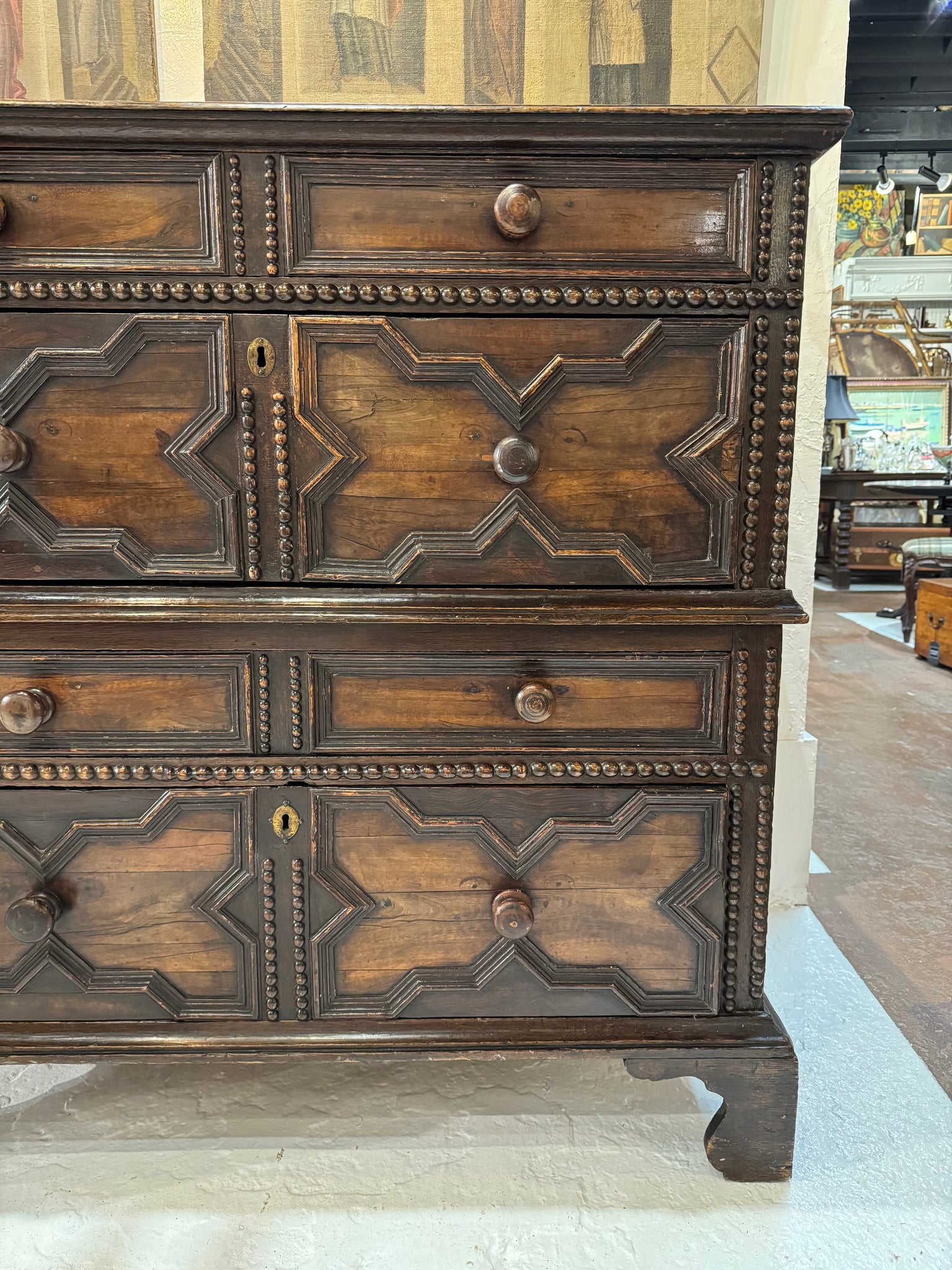 English Chest of Drawers