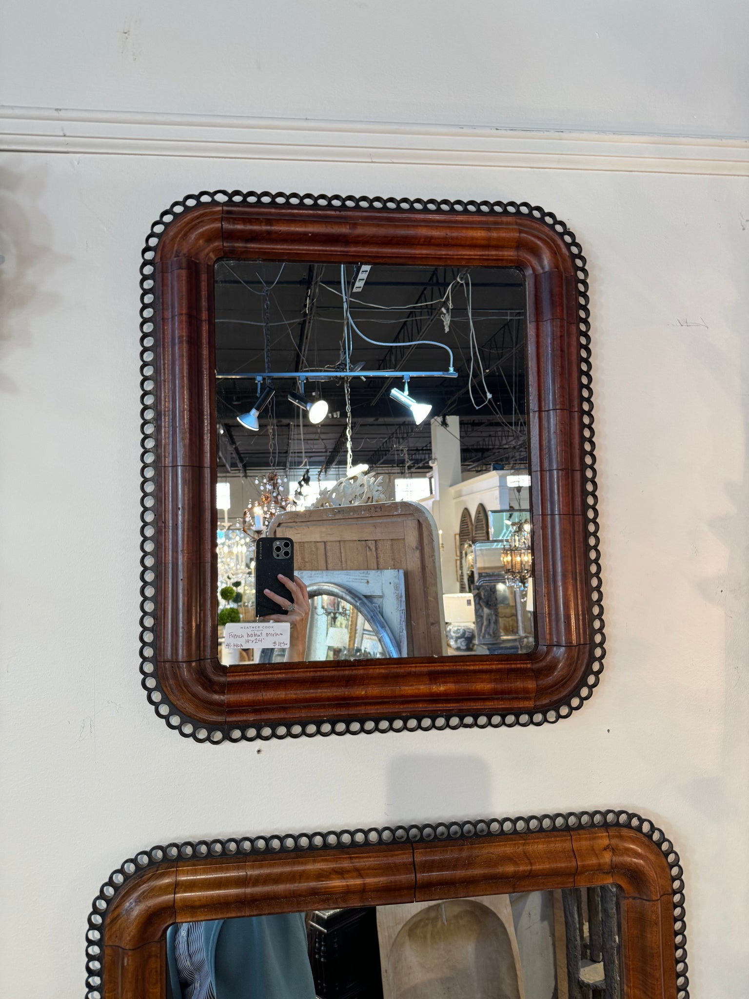 French Mirror (2 available)