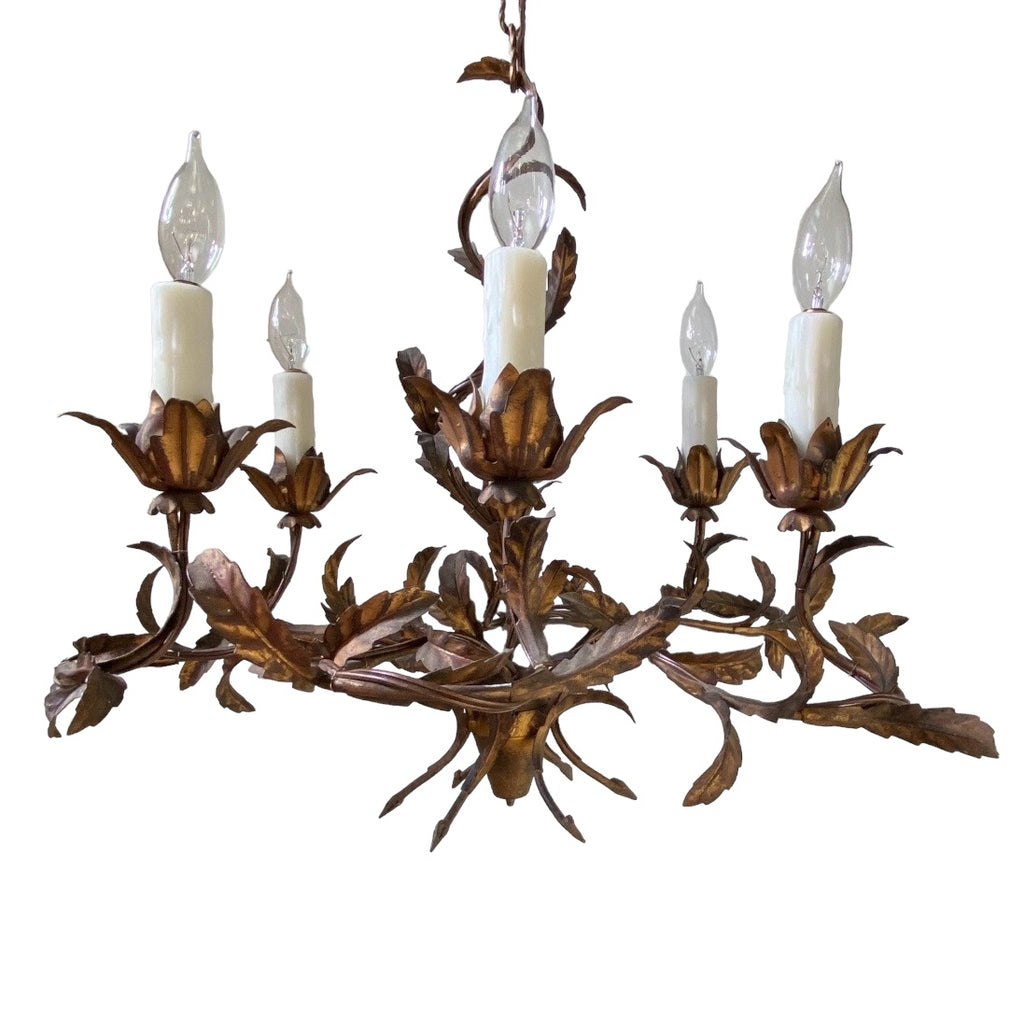 Italian Gilt Chandelier