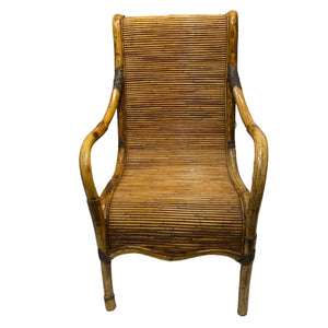 French Bamboo Chair