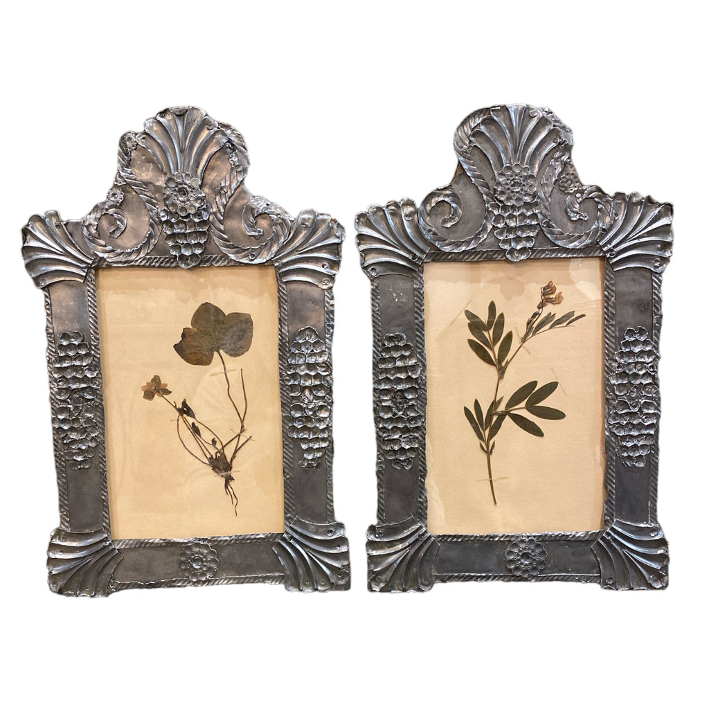 French Pewter Frames