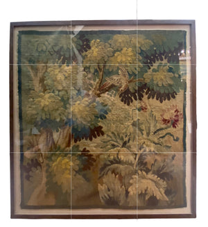 French Tapestry Framed