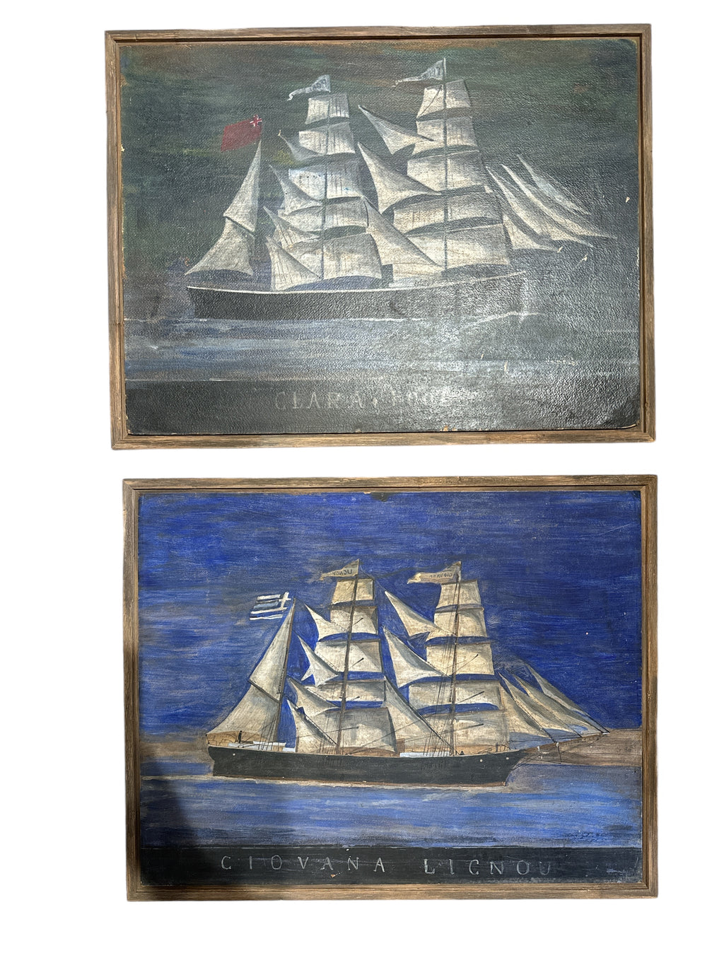 English Ship Paintings