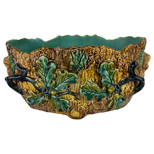 French Majolica Jardiniere