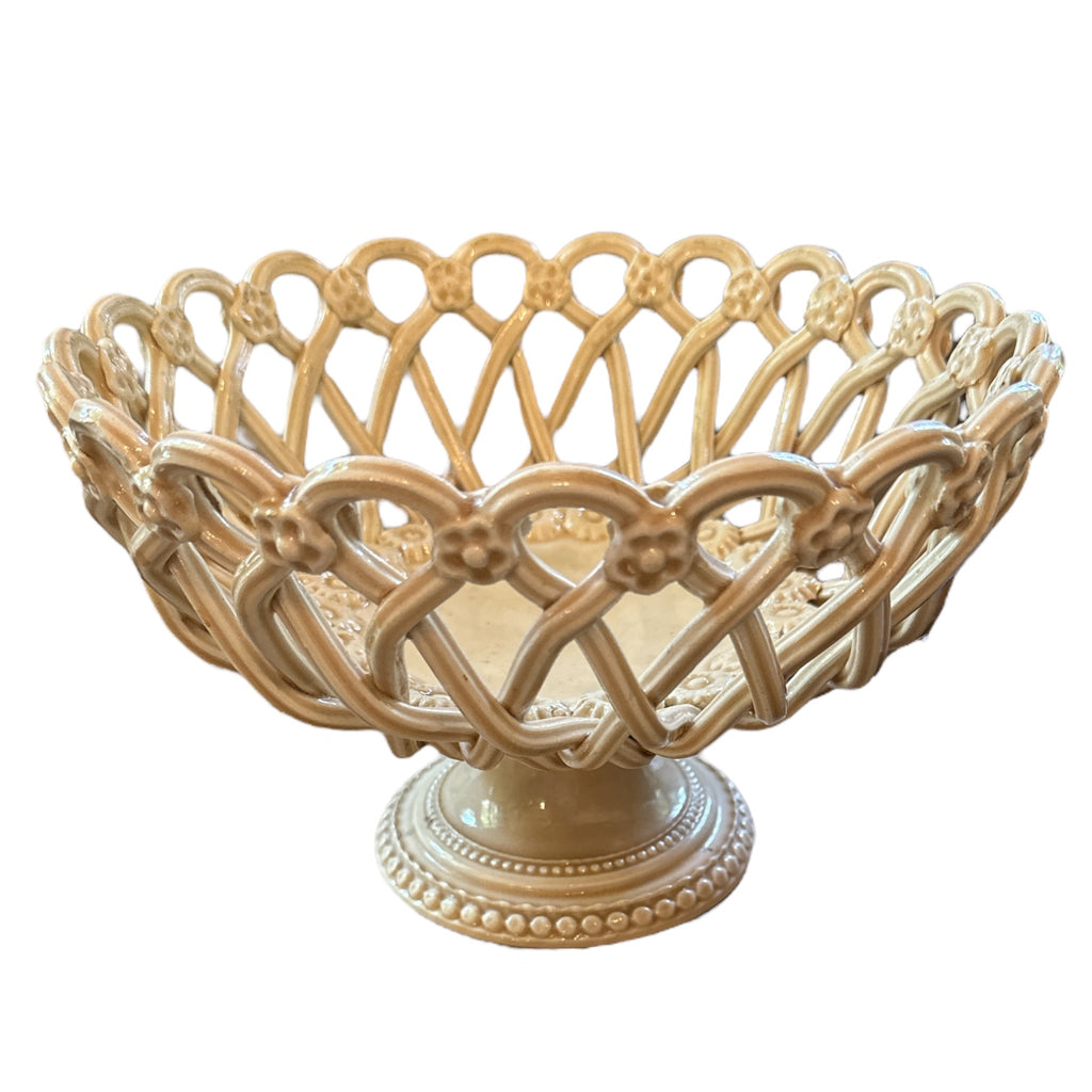 Pichon Cream Basket