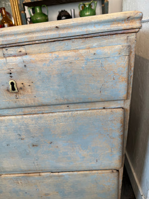 Spanish Painted Commode