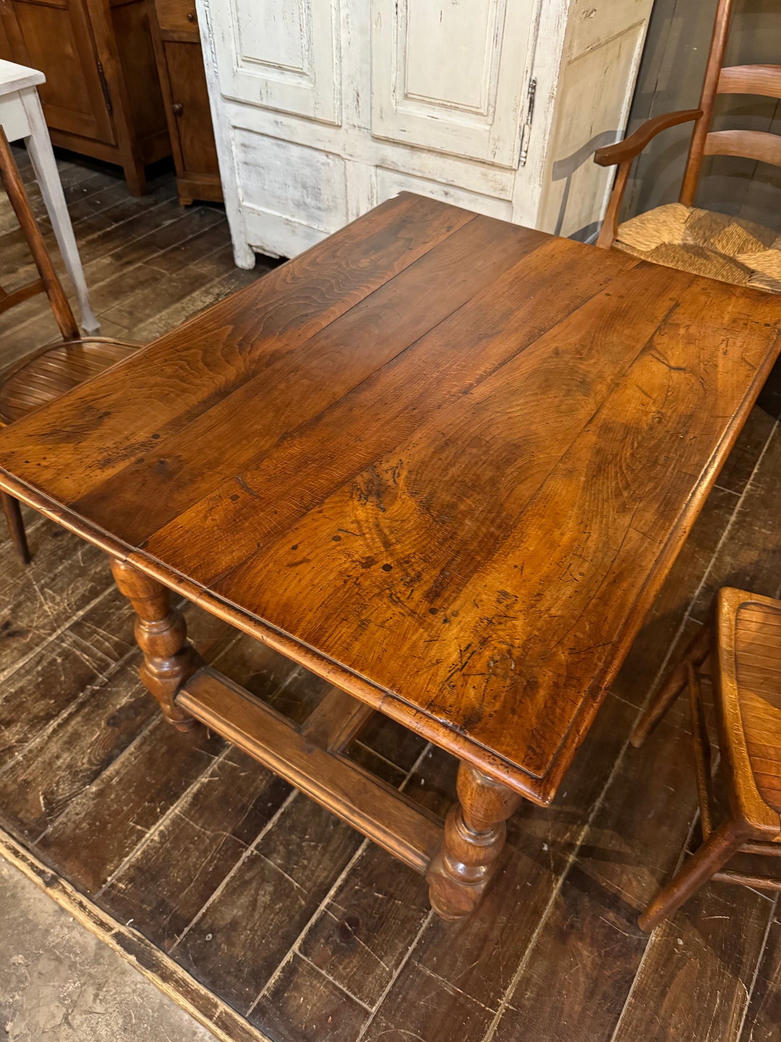 French 18th c Table