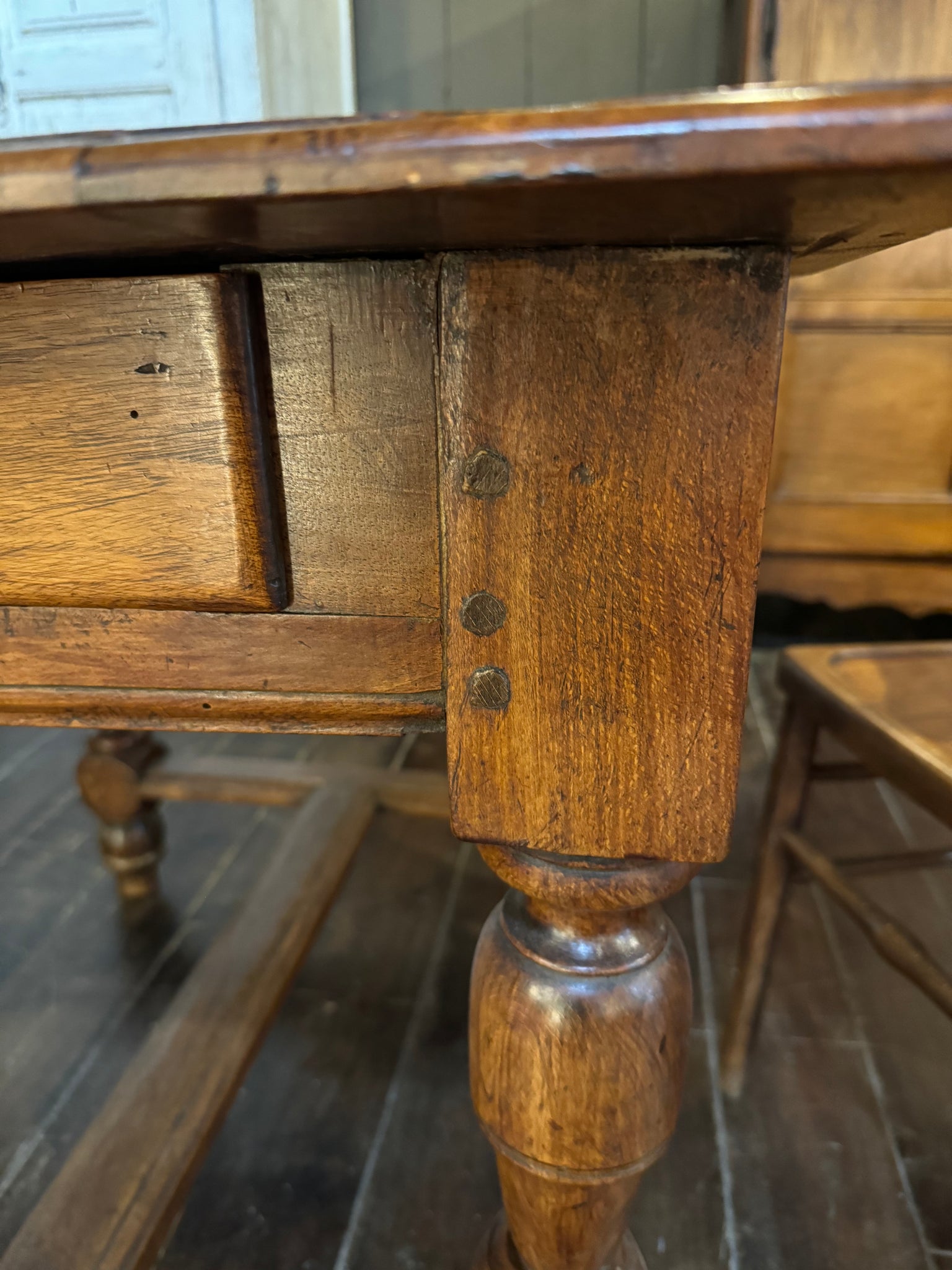 French 18th c Table