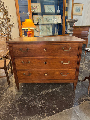 French 19th c Commode