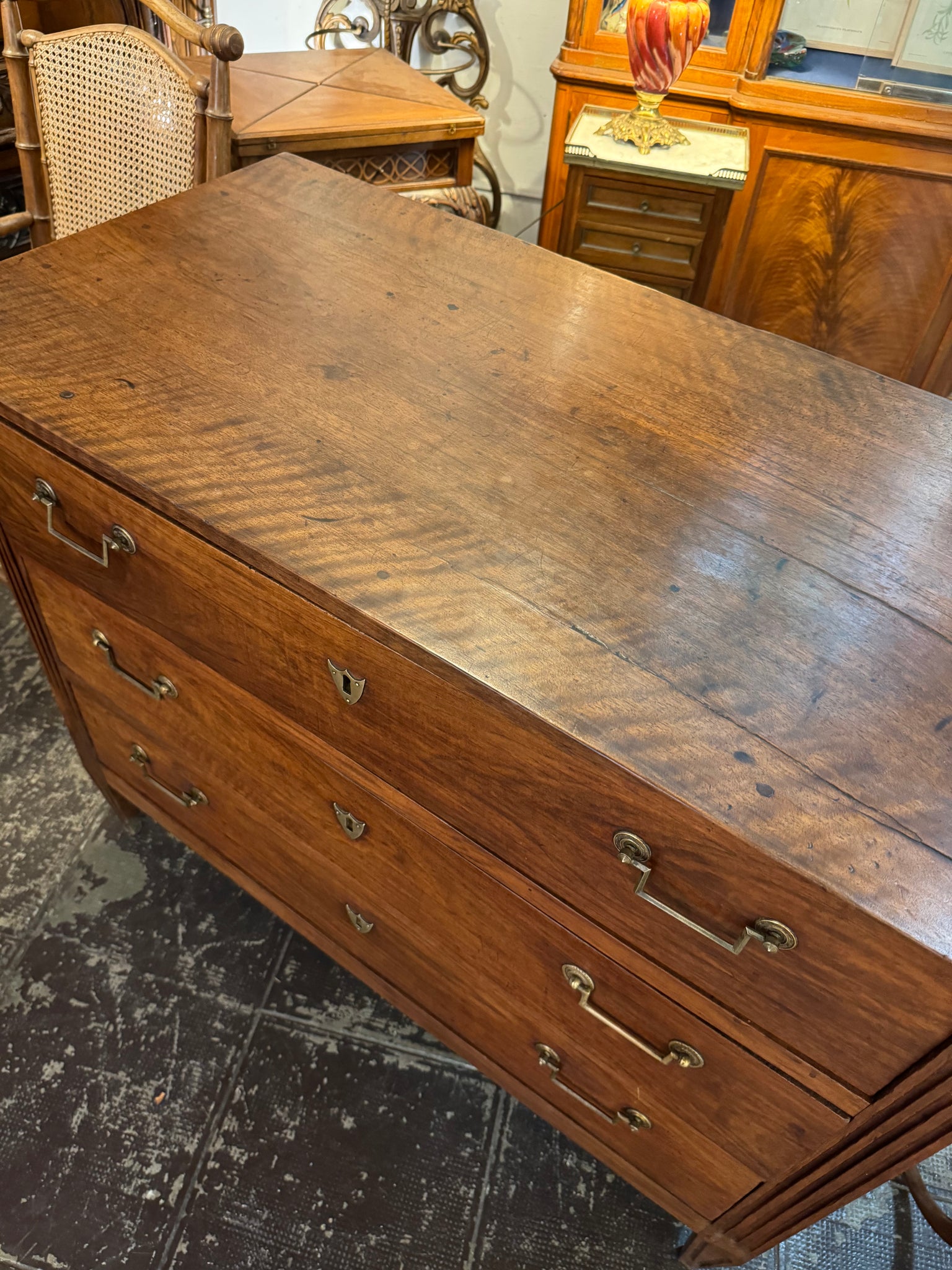 French 19th c Commode