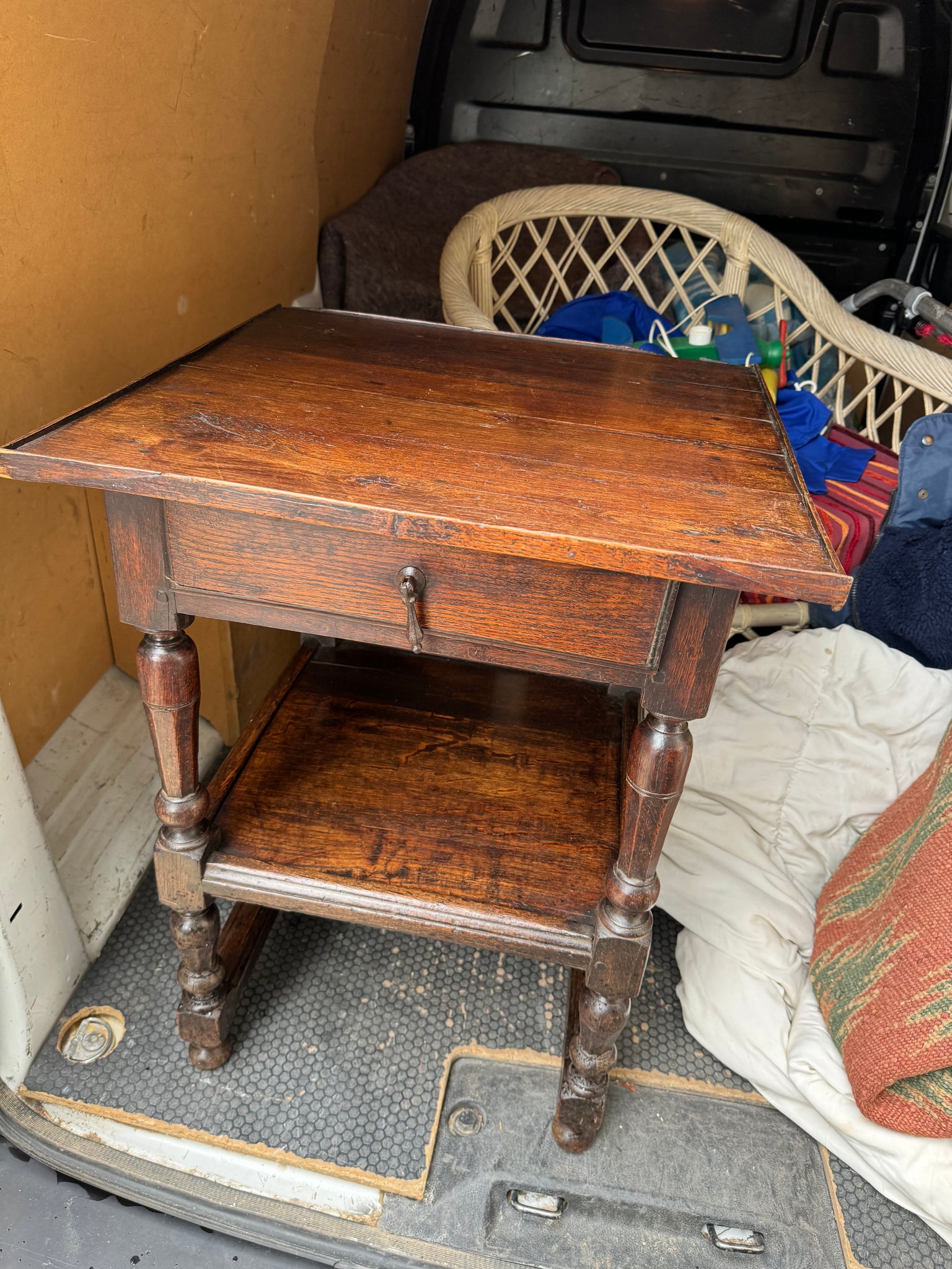 French Side Table