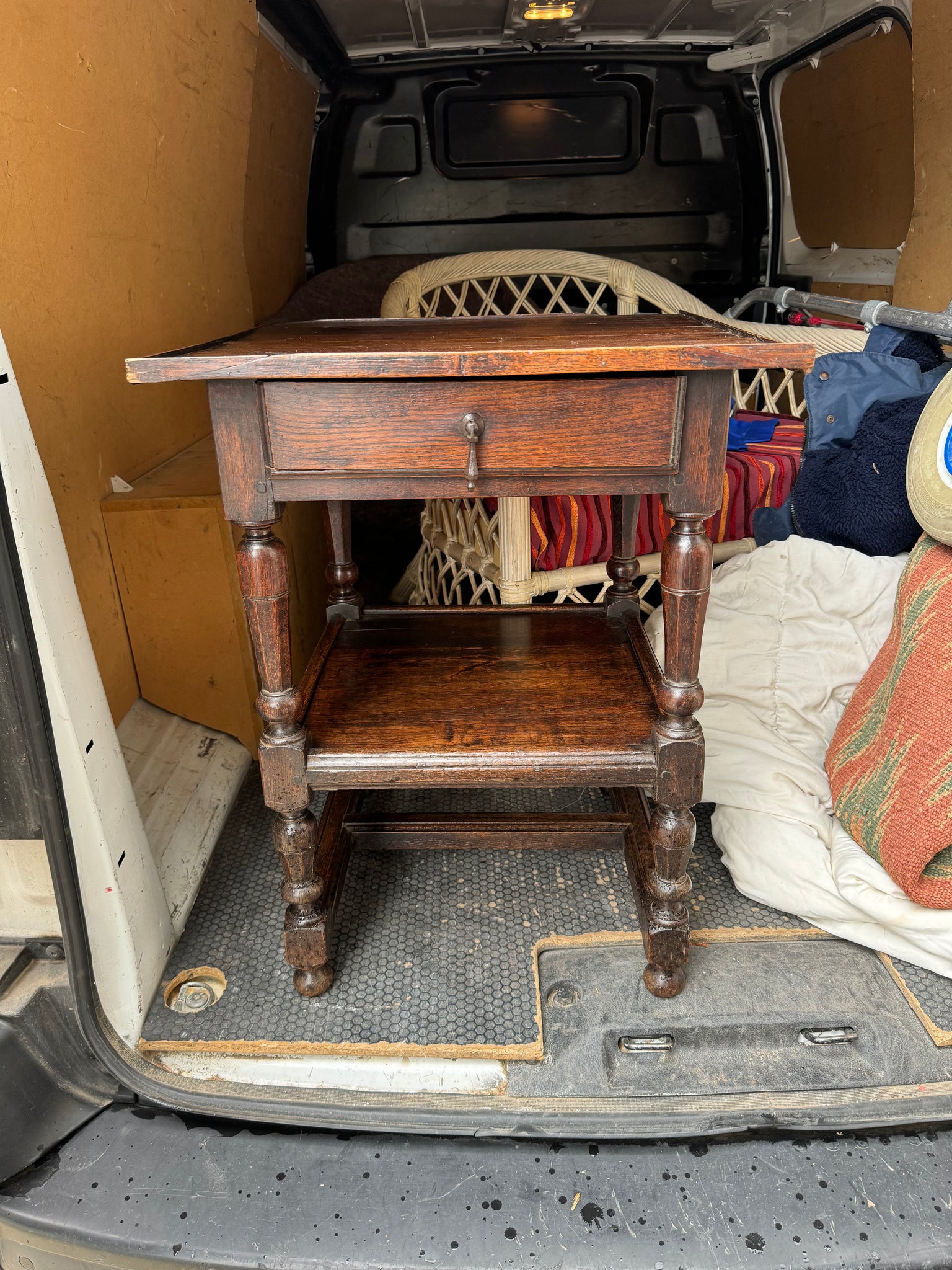 French Side Table