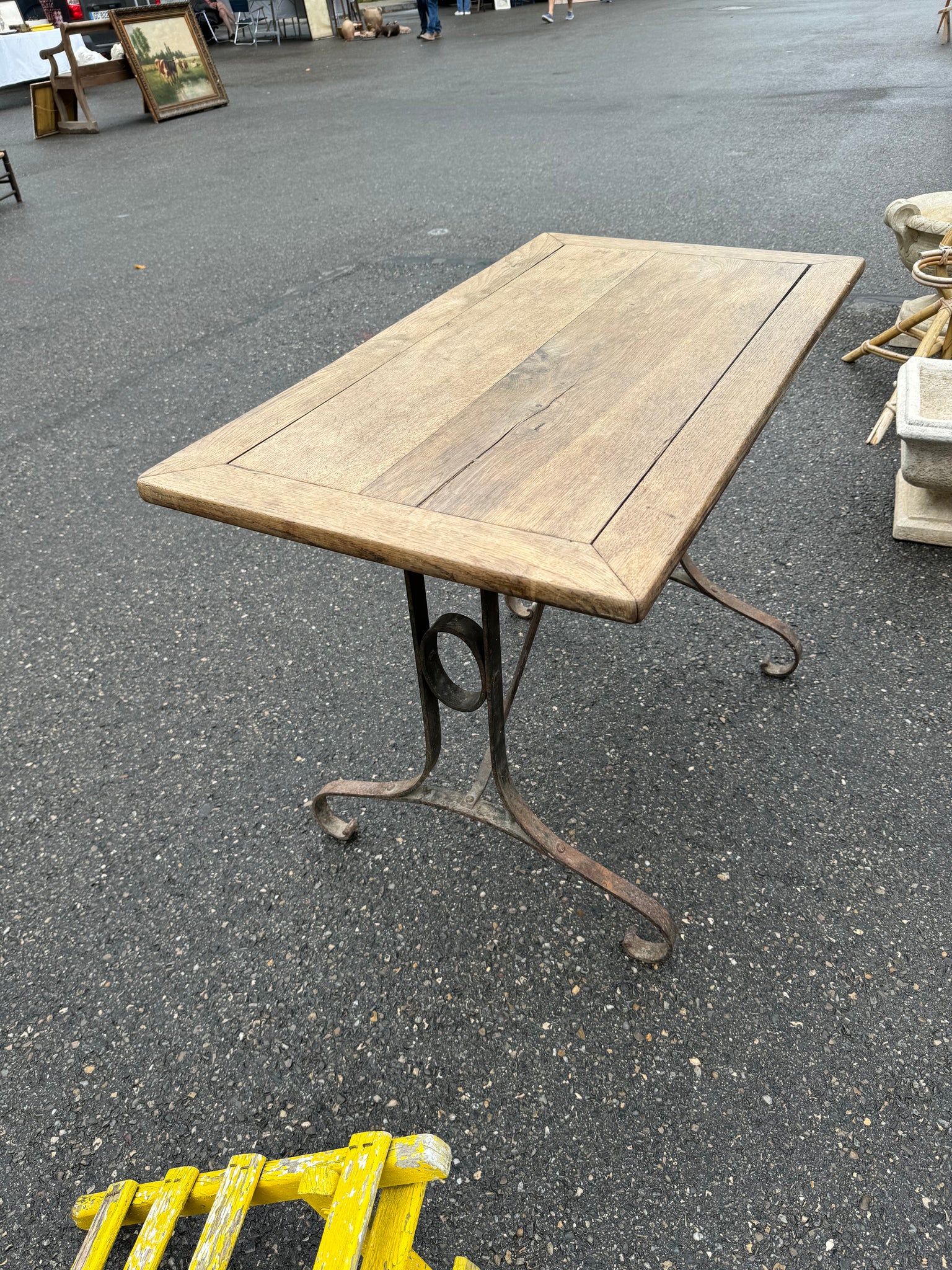 French Bistro Table