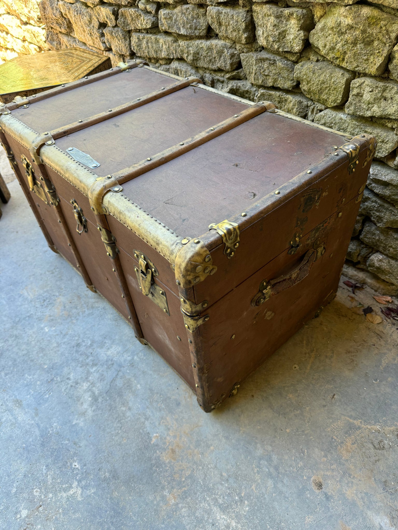 French Steamer Trunk