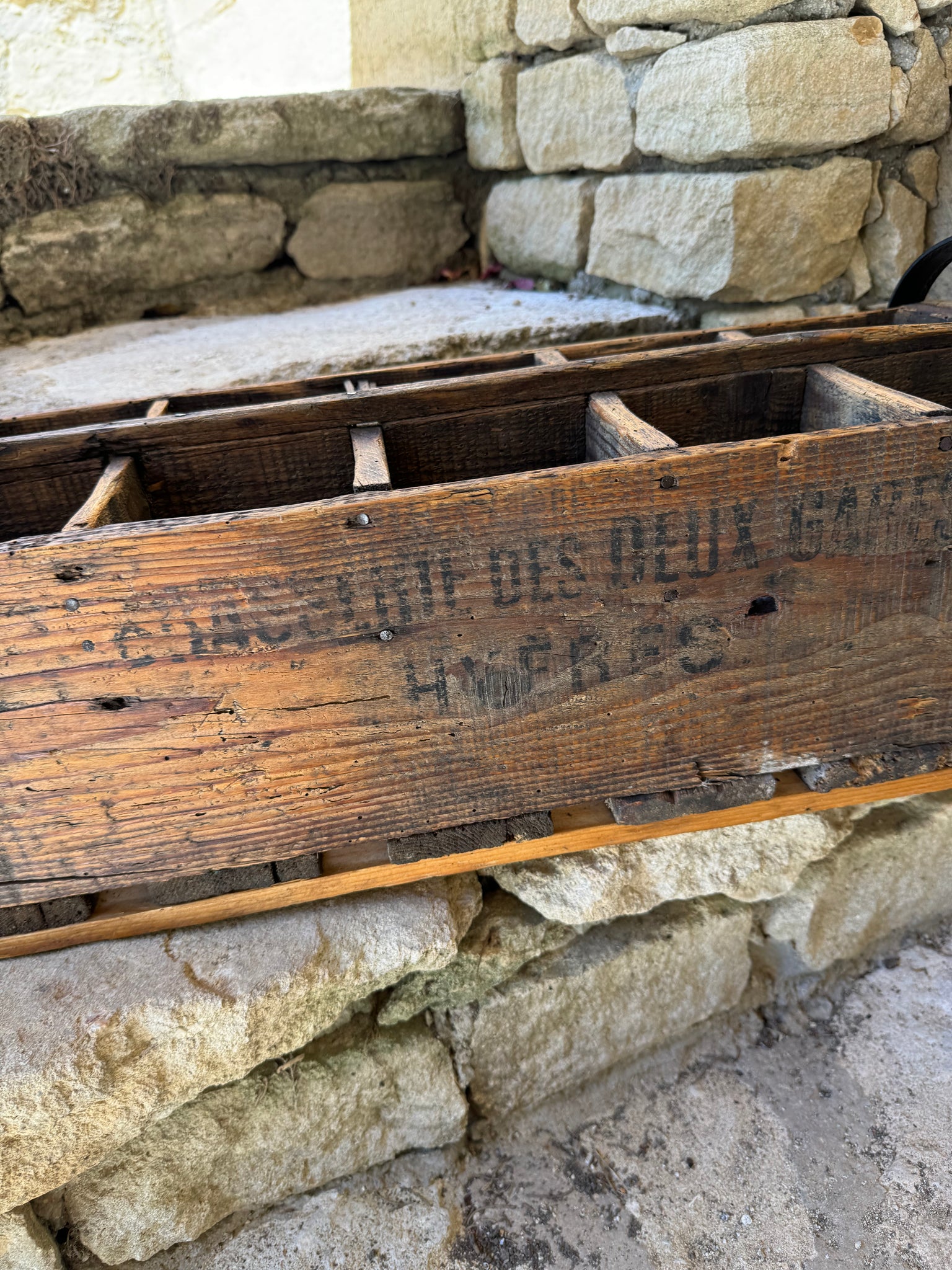 Wine Bottle Crate