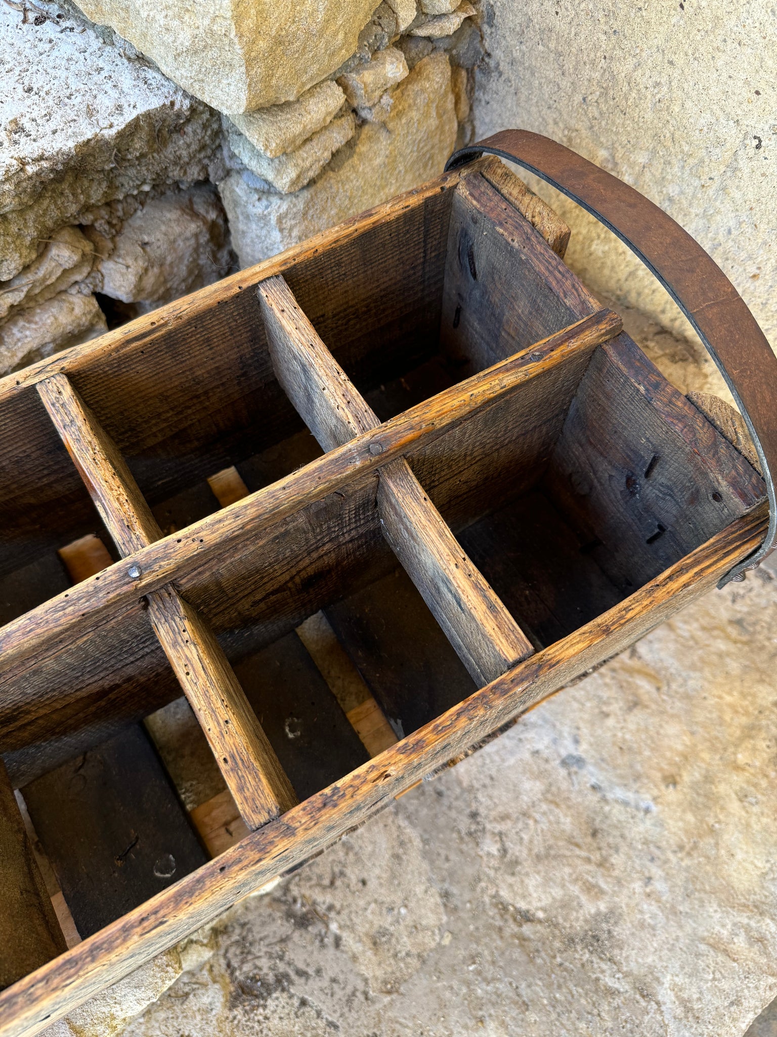 Wine Bottle Crate