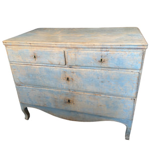 Spanish Painted Commode