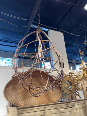 Spanish Twig Hanging Light