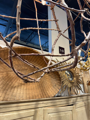 Spanish Twig Hanging Light
