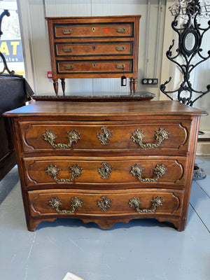 French Walnut Commode