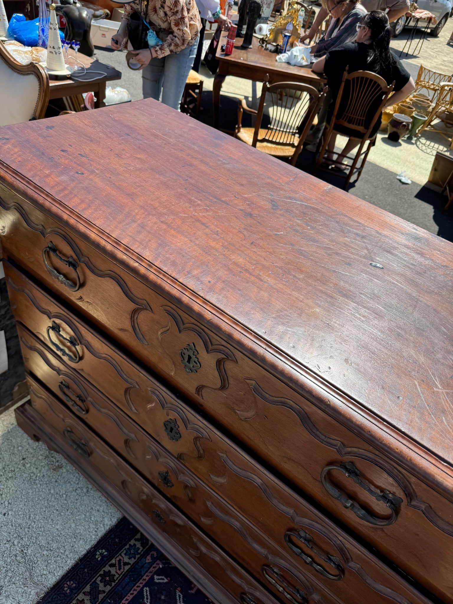 18th c Italian Commode