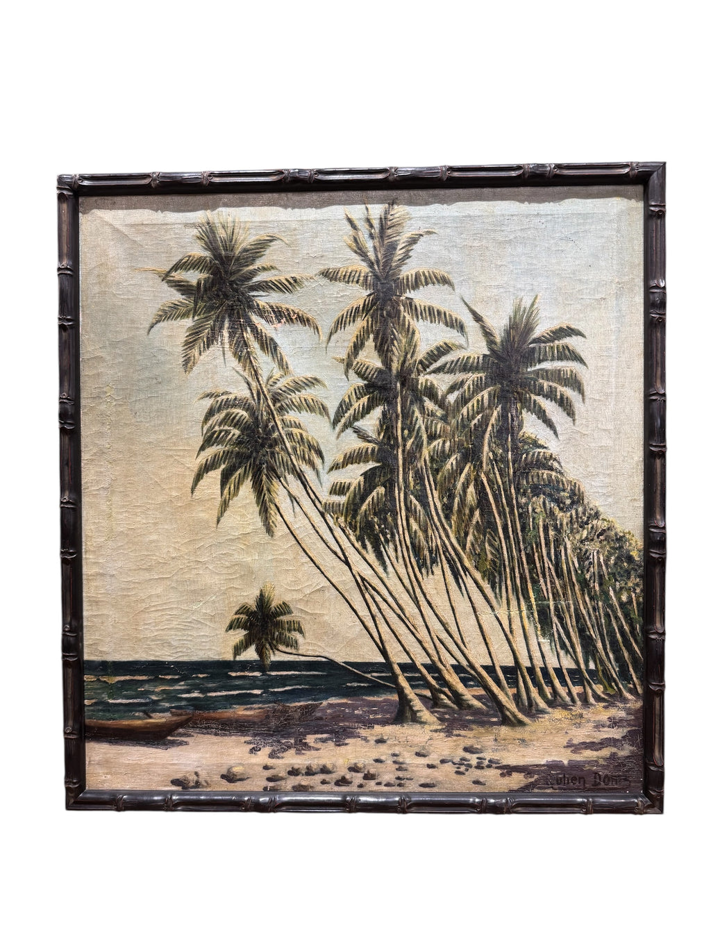 French Caribbean Painting