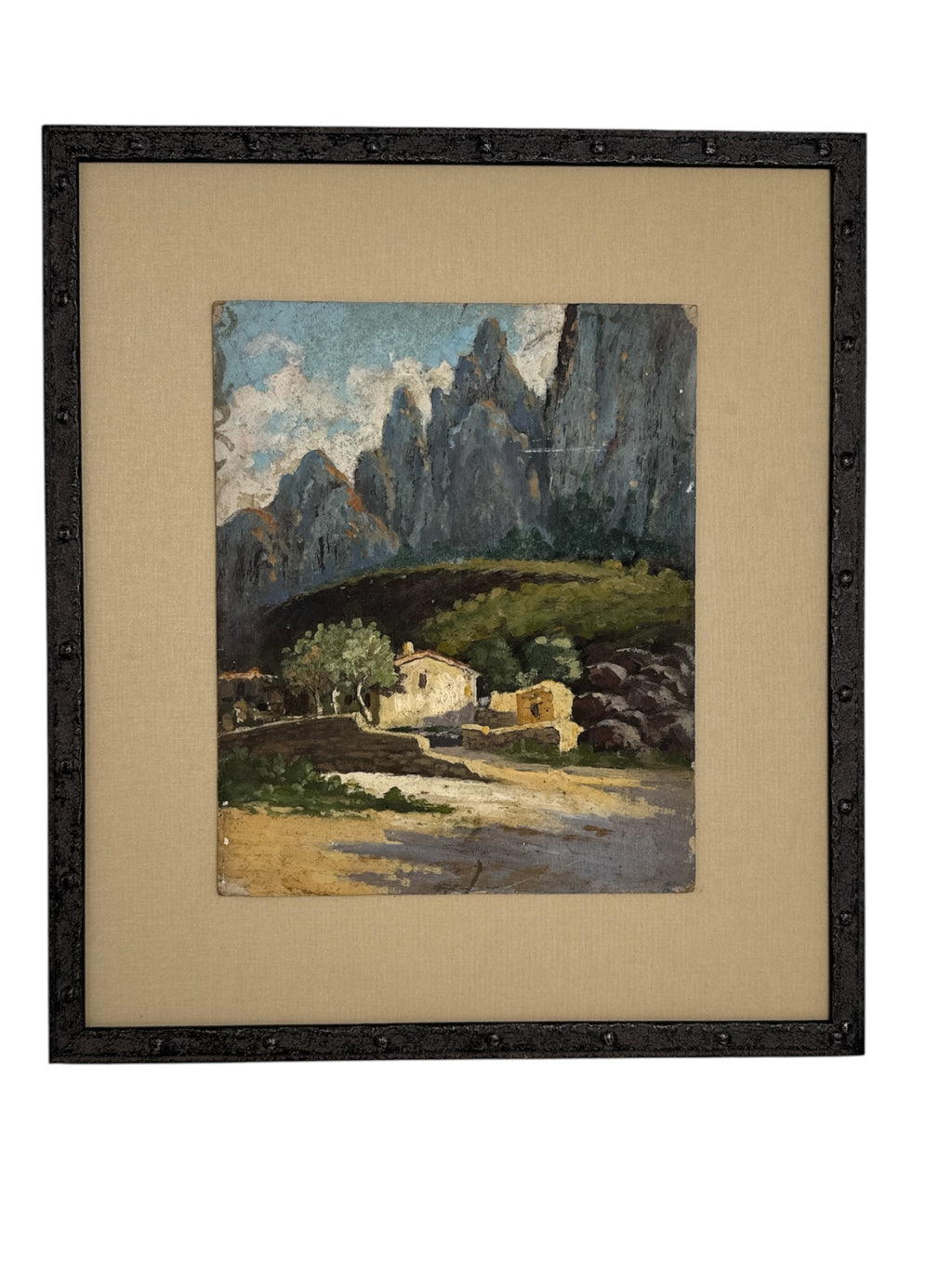 French Painting Newly Framed