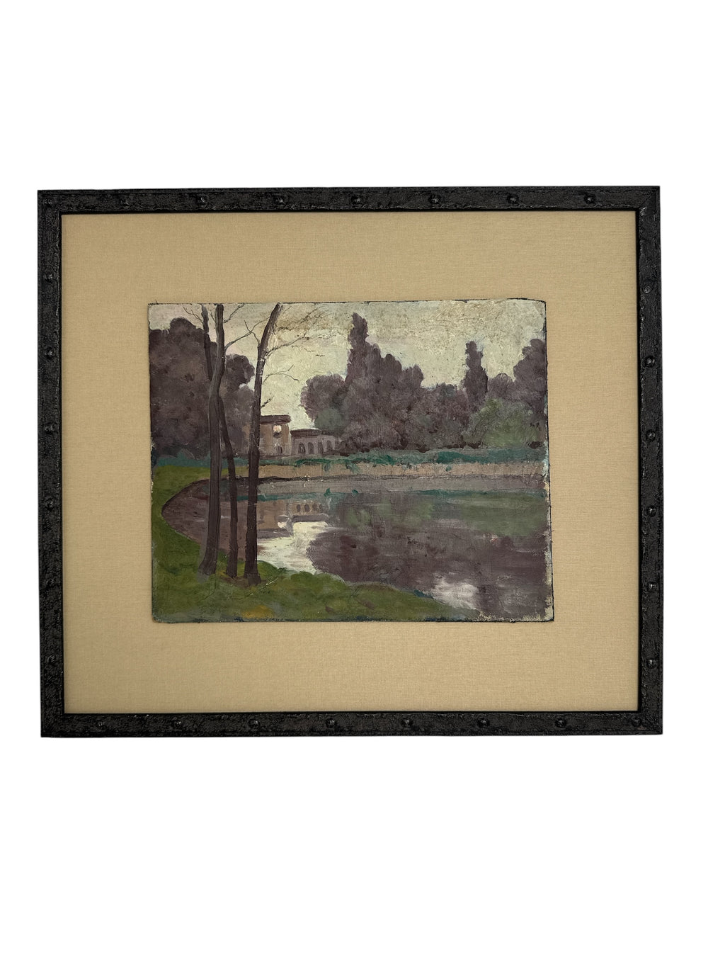 French Painting Newly Framed