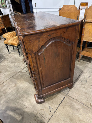 18th c Walnut French Commode