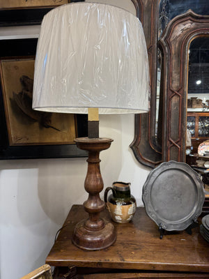 Pair Italian 17th c Lamps