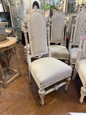 French Dining Chairs, S/6