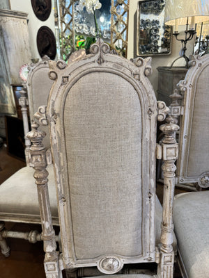 French Dining Chairs, S/6