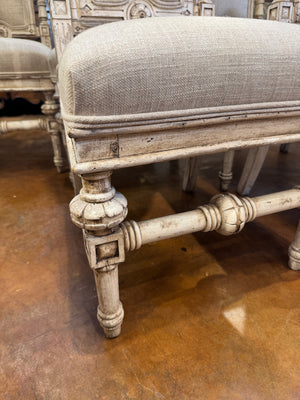 French Dining Chairs, S/6