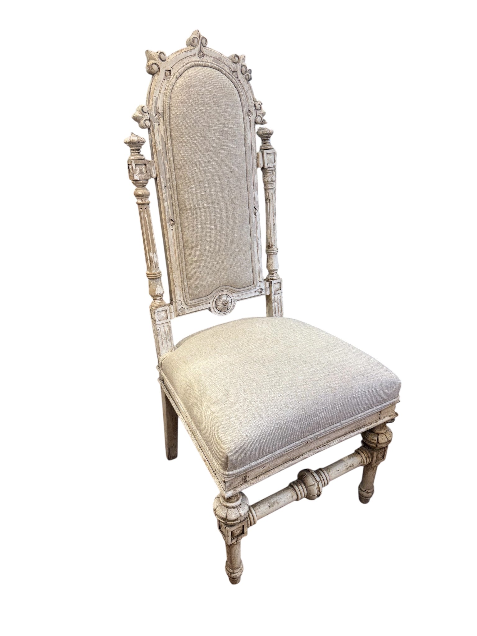 French Dining Chairs, S/6