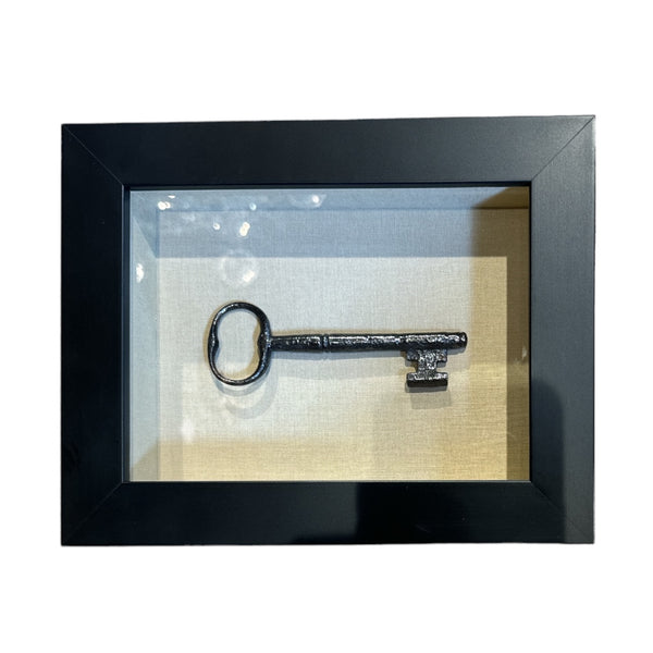 Antique French Key in Shadow Box (4 avail) – HeatherCookAntiques
