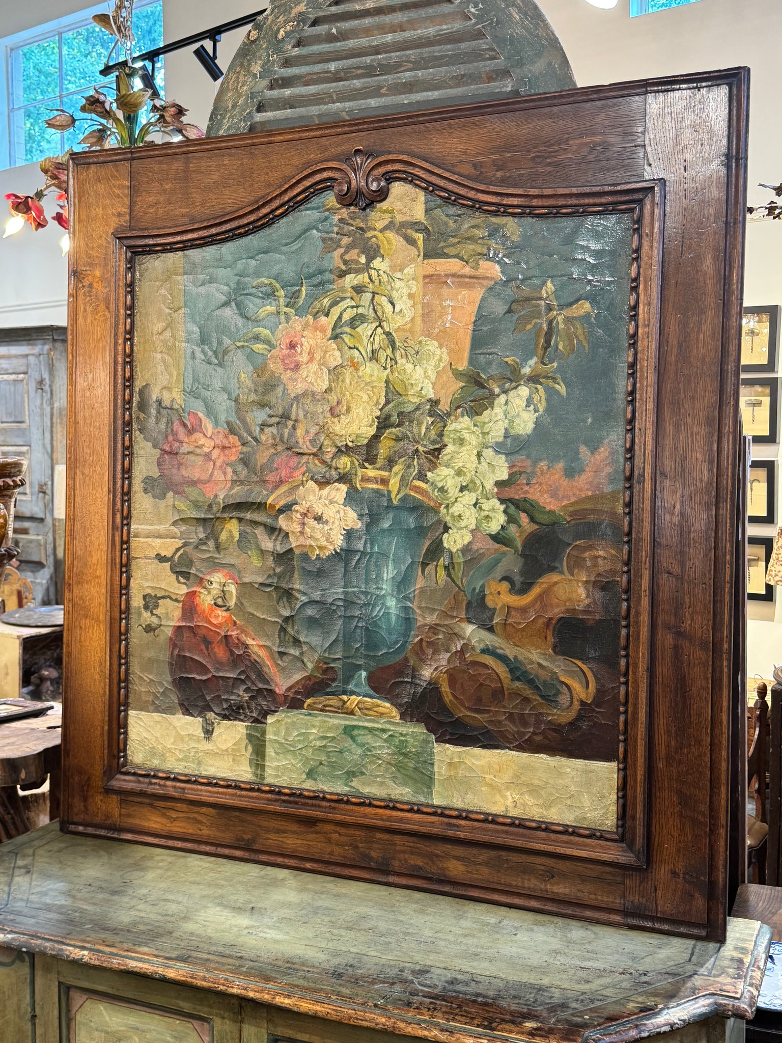 French 18th c Painting