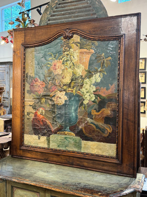 French 18th c Painting