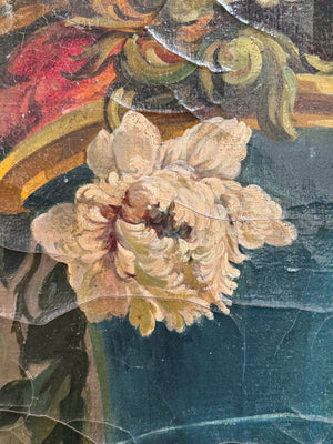 French 18th c Painting