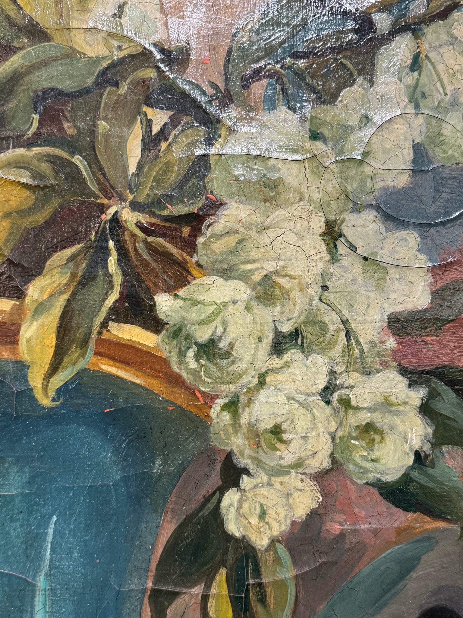 French 18th c Painting