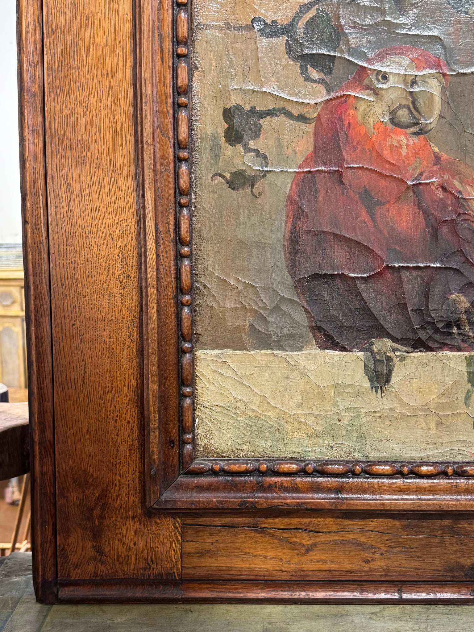 French 18th c Painting