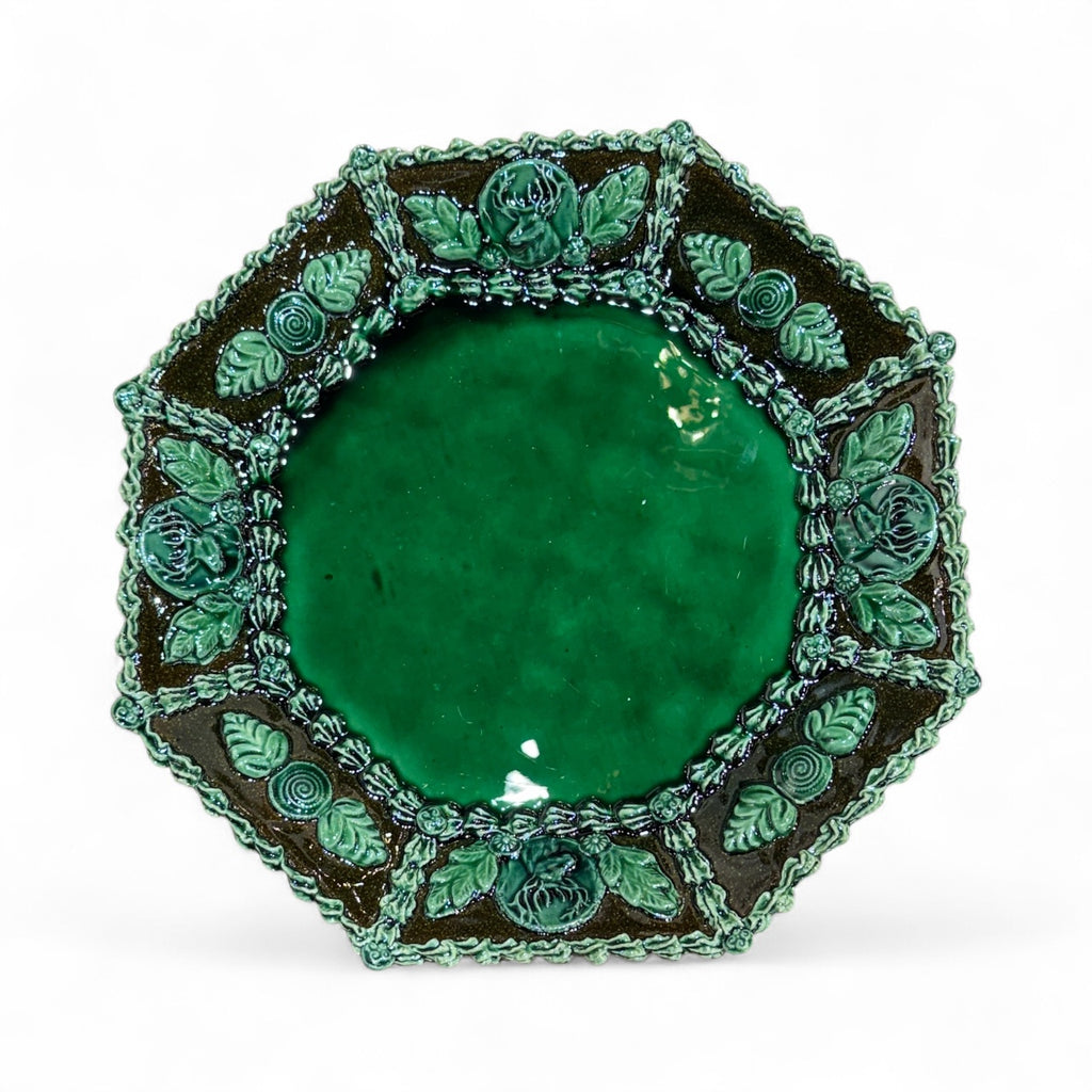 French Pottery Plates, S/6 (have two sets)