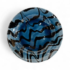 French Pottery Plate, S/6